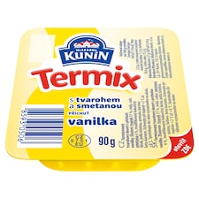 Mlékárna Kunín Termix tvarohový dezert s príchuťou vanilky 90 g