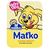 Milko Maťko vanilkový tvarohový krém 130 g