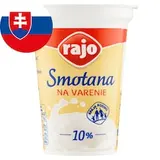 Rajo Smotana na varenie 10% 180 ml