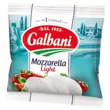 Galbani Mozzarella Light mäkký polotučný parený syr 125 g
