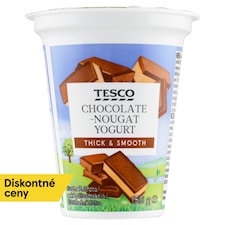 Jogurt čokoládovo-nugátový 150 g