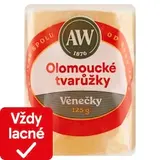 A.W. Olomoucké tvarôžky venčeky 125 g