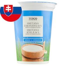 Kyslá smotana 14% 375 g