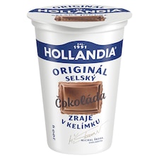 Hollandia Gazdovský jogurt čokoláda s kultúrou BiFi 200 g