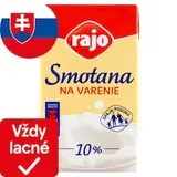 Rajo Smotana na varenie 10 % 250 ml