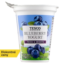 Jogurt čučoriedkový 150 g