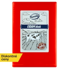 Family Eidam 45% blok 1705 g