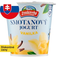 Zvolenský Smotanový jogurt vanilka 145 g