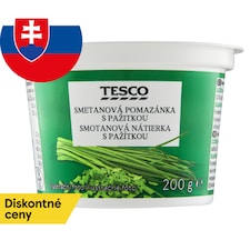 Smotanová nátierka s pažítkou 200 g