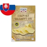 TEKOVSKÝ SALÁMOVÝ SYR NEÚDENÝ plátky 150 g