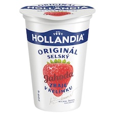 Hollandia Gazdovský jogurt jahoda s kultúrou BiFi 200 g
