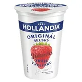 Hollandia Gazdovský jogurt jahoda s kultúrou BiFi 200 g