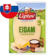 Liptov Eidam - porciované plátky neúdené 90 g