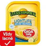 Leerdammer Lightlife Giga 13 plátkov 260 g