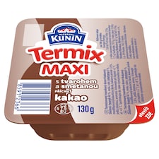 Mlékárna Kunín Termix maxi kakao 130 g