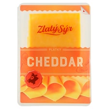 Zlatý Sýr Syr cheddar 50% 100 g