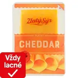 Zlatý Sýr Syr cheddar 50% 100 g