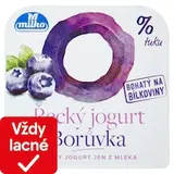 Milko Řecký jogurt 0% čučoriedka 140 g