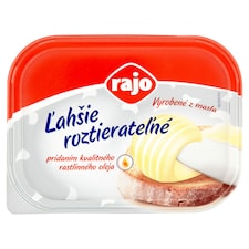 Rajo Ľahšie roztierateľné maslo 225 g