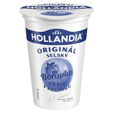 Hollandia Gazdovský jogurt čučoriedka s kultúrou BiFi 200 g