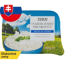 Tvaroh jemný hrudkovitý 250 g