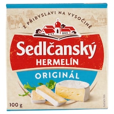 Sedlčanský Hermelín originál 100 g