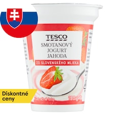 Smotanový jogurt jahoda 150 g