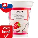 Smotanový jogurt jahoda 150 g