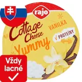 Rajo Cottage Cheese Yummy vanilka 180 g