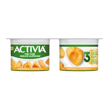 ACTIVIA Marhuľa 4x120g