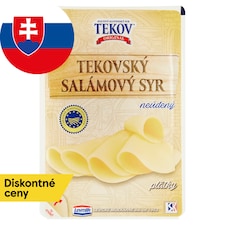 TEKOVSKÝ SALÁMOVÝ SYR NEÚDENÝ plátky 100 g