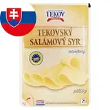 TEKOVSKÝ SALÁMOVÝ SYR NEÚDENÝ plátky 100 g