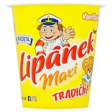 Madeta Lipánek Maxi vanilkový 130 g