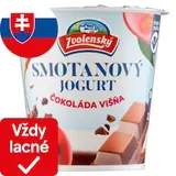 Zvolenský Smotanový jogurt čokoláda višňa 145 g