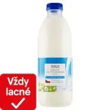 Polotučné mlieko 1,5 % 1 l