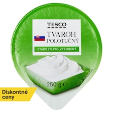Tvaroh polotučný 250 g