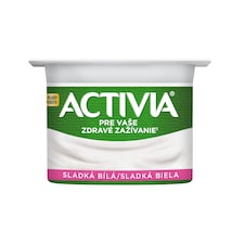ACTIVIA Sladká biela 120g