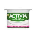 ACTIVIA Sladká biela 120g