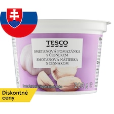 Smotanová nátierka s cesnakom 200 g