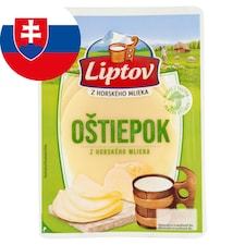 Liptov Oštiepok plátky neúdené 90 g