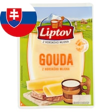 Liptov Gouda plátky neúdené 90 g