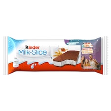 Kinder Piškótové rezy s mliečnou náplňou 28 g