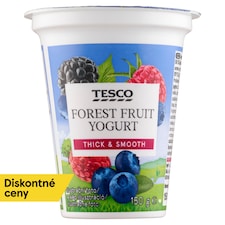 Jogurt s lesným ovocím 150 g