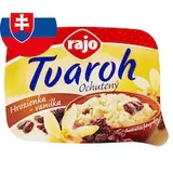 Rajo Ochutený tvaroh hrozienka a vanilka 250 g