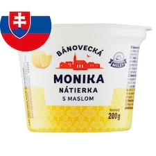 Milsy Bánovecká Monika nátierka s maslom 200 g