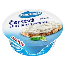 Syrokrém čerstvá chuť Klasik 80 g