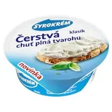 Syrokrém čerstvá chuť Klasik 80 g