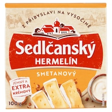Sedlčanský Hermelín smotanový 100 g