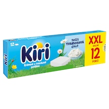 Kiri Roztierateľný tavený syr 12 ks 200 g