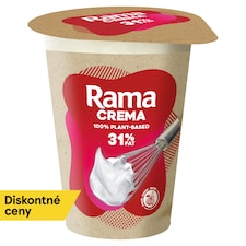Rama Crema 100% rastlinná alternatíva na šľahanie (31%), 200 ml